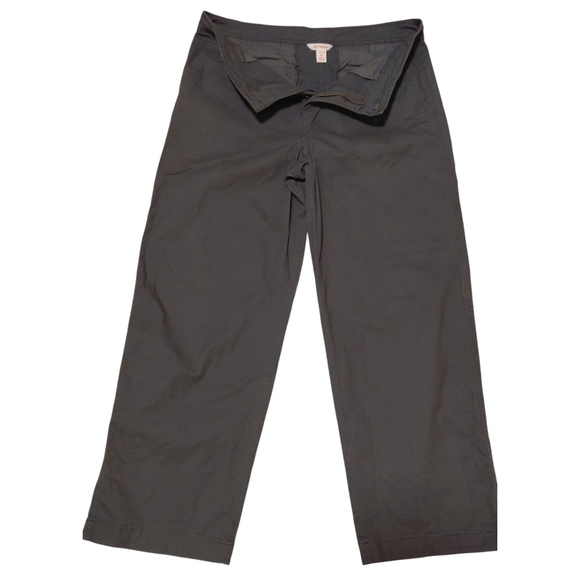 Joe Fresh Gray Wide Leg Pants - Picture 2 of 6
